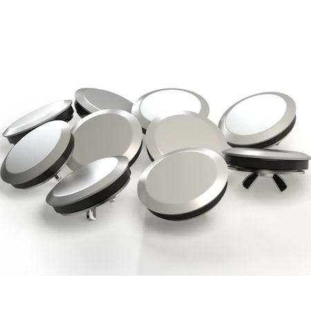 Saginaw Control & Engineering Plugs, Hole, Bulk, 25PK SCE-ASPB-09-25